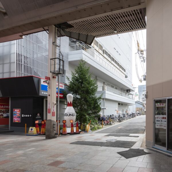 竹林寺跡 法善寺裏通り