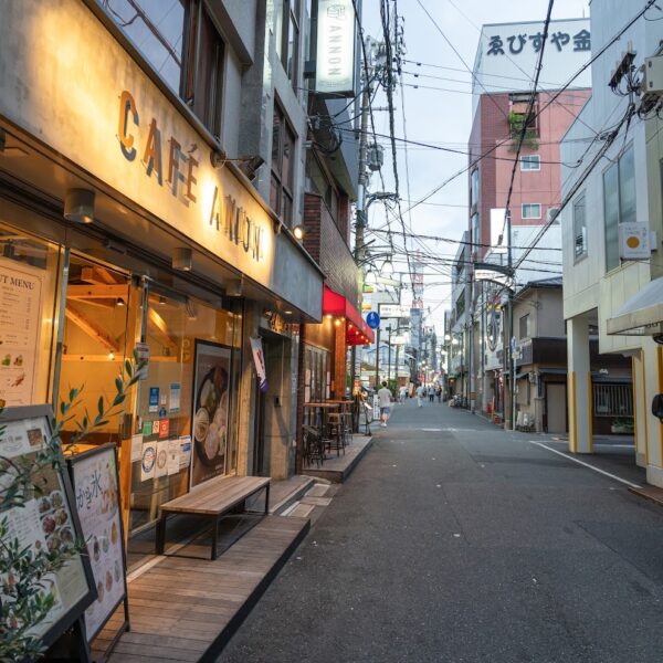 東道具屋筋商店街