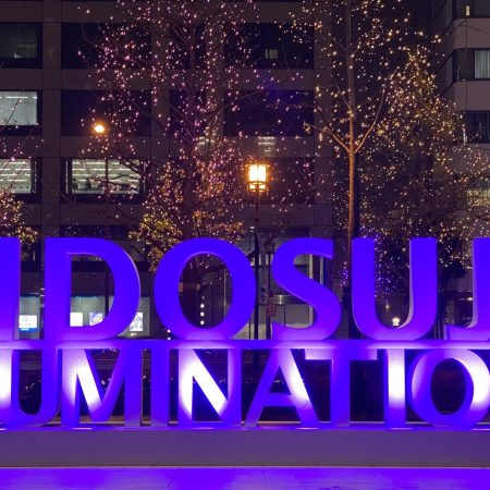 2D 御堂筋イルミネーション2019