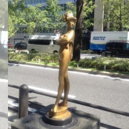 2D 御堂筋彫刻ストリート